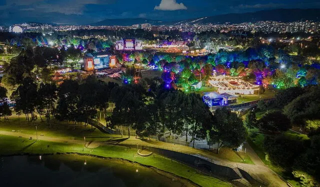 Festival Cordillera 2023 Foto: Instagram @cordillerafestival    