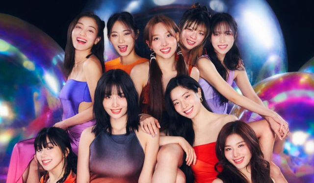 TWICE está conformado por 9 integrantes. Foto: JYP Entertainment 