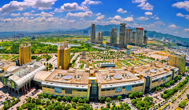  El mercado de frutas más grande del mundo está en China. Foto: Cámara de Comercio de Mallorca<br>    