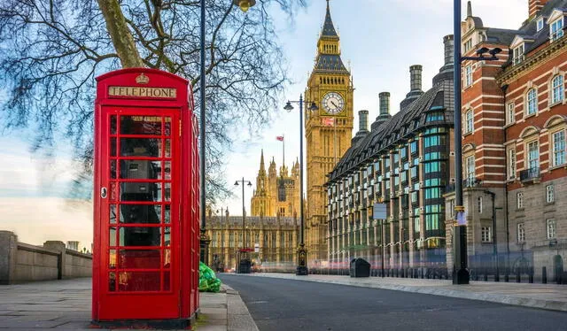 Londres es la mejor ciudad para estudiantes en el mundo, según el último ranking. Foto: Donde Alojarse.   