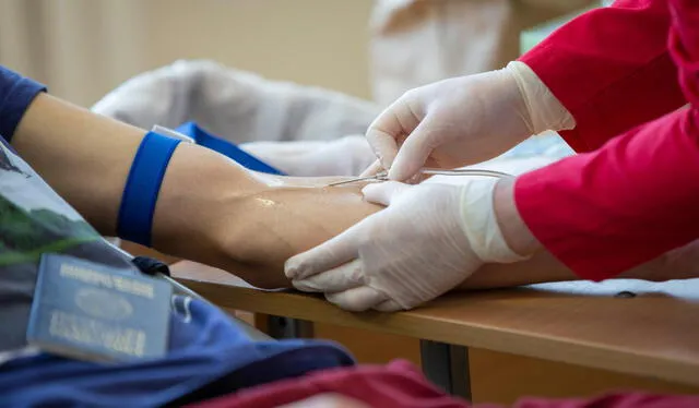  Científicos avanzaron en las investigaciones de un mecanismo que generaría que la donación de sangre sea universal. Foto: Pexels   