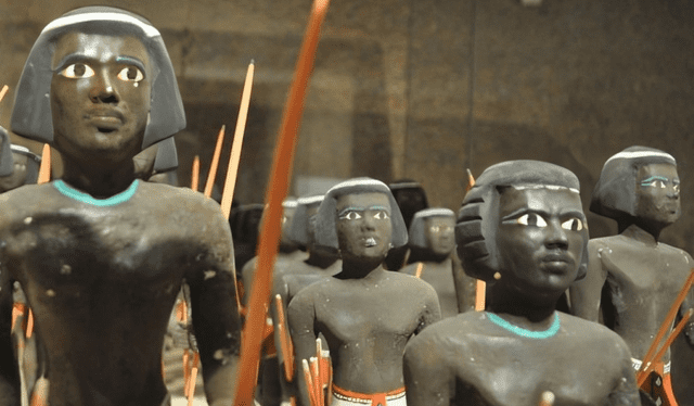  Los faraones negros, como se les conocía, gobernaron ese vasto territorio durante casi un siglo. Foto: National Geographic<br>    