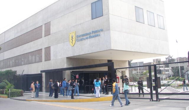  &nbsp;La UPCH cuenta con ocho facultades y una amplia oferta de carreras profesionales. Foto: Andina   