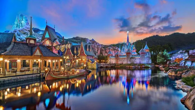  No solo Avatar se añadiría, sino también una posible ciudad inspirada en 'Frozen'. Foto: Disney   