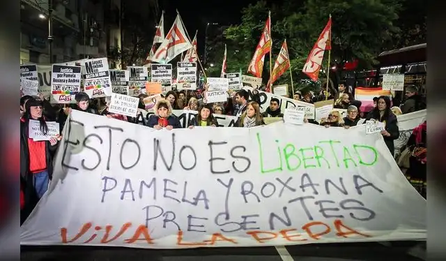 Andrea Amarante falleció después de cinco días del ataque de odio por razón de su orientación sexual. Foto: X/@VolcanicasRev.   