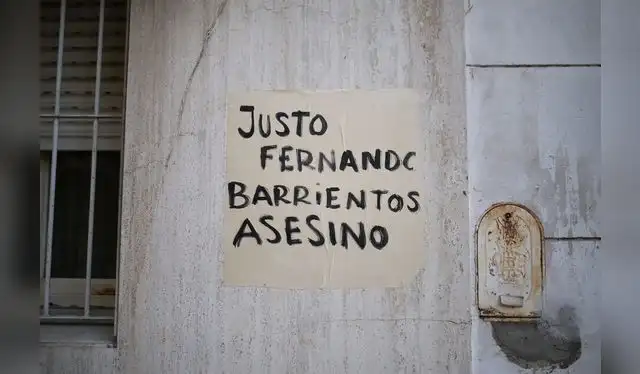 La mujer de 42 años se convierte en la tercera fallecida tras el ataque lesbicida a manos de Justo Fernando Barrientos. Foto: Página 12.    