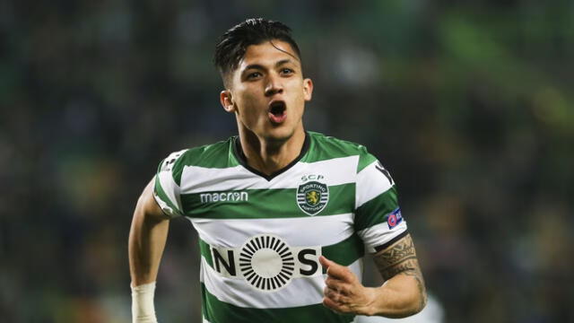 Montero tuvo una destacada participación en Portugal, obteniendo inclusive la Copa y Supercopa portuguesa. Foto: Fútbol Hoy   