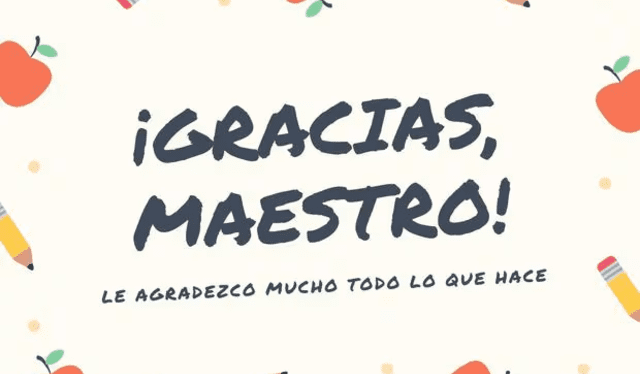 El Día de Maestro es uno muy especial, pues se rinde homenaje a la compleja labor de los docentes en transmitir conocimientos a toda una generación. Foto: Composición LR / Canva   