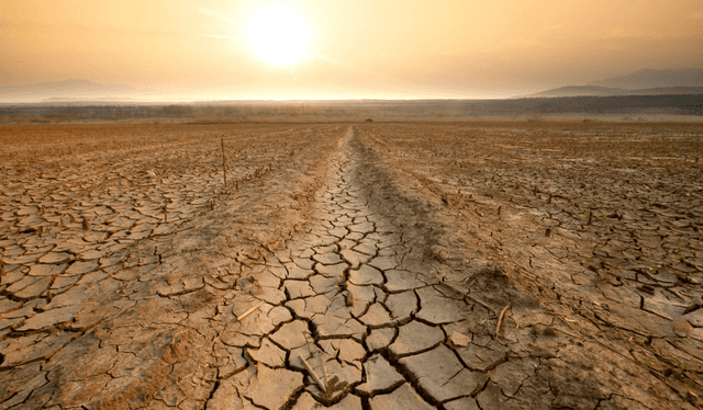  El fenómeno de La Niña puede causar sequías en algunos lugares de Sudamérica. Foto: Expansión   