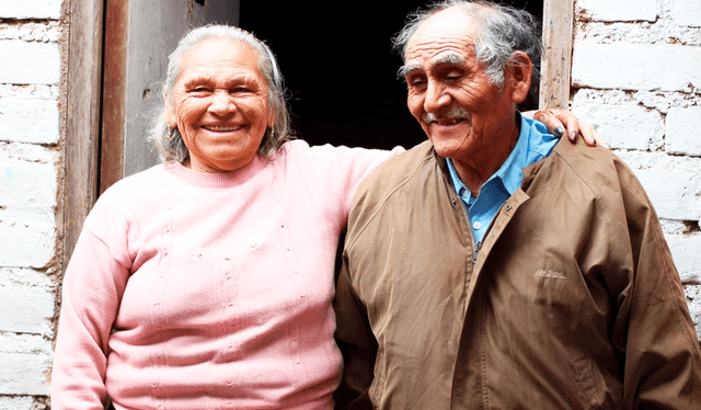  Adultos mayores en el Perú. Foto: Difusión   