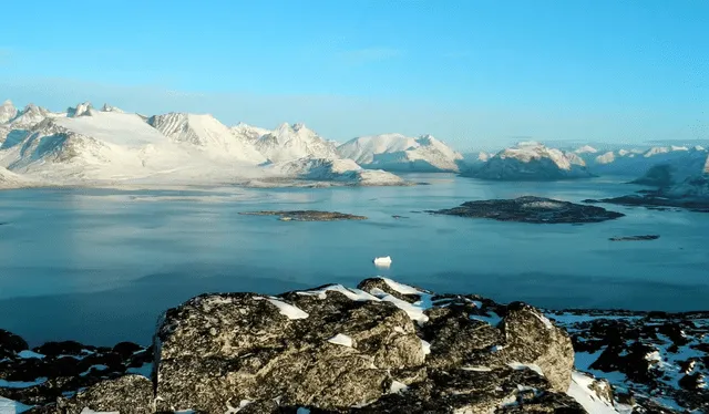  El Parque Nacional de Groenlandia fue considerado reserva de la biosfera desde 1977. Foto: Ríos del Planeta   