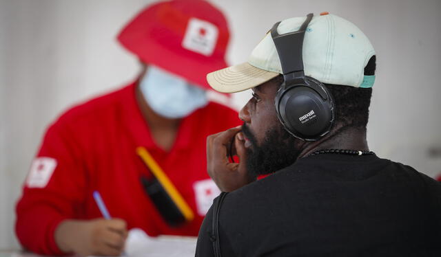  De los más de 520.000 migrantes que cruzaron la selva, un 81% procedía de Sudamérica. Foto: EFE<br>    