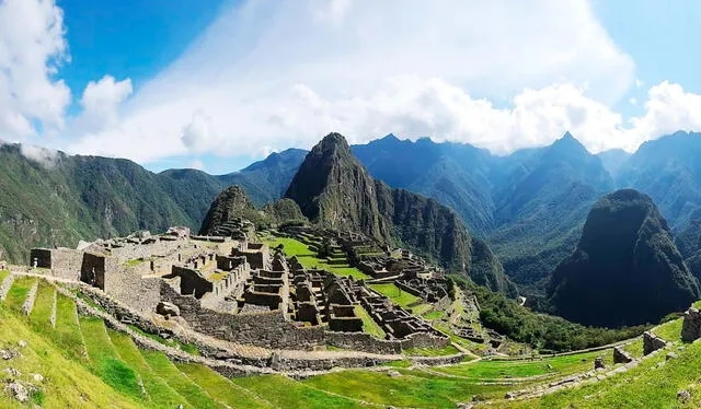 Machu Picchu, en quechua, significa 'monte o pico viejo'. Foto: Boleto Machu Picchu   