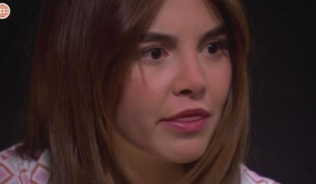 'Al fondo hay sitio': Laia amenaza a su padre. Foto: América TV 