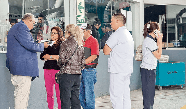  Pedido. En Lima, varios familiares demandan información. Foto: difusión    