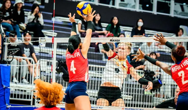 La mejor posición de Dominicana en la VNL fue el sexto lugar de 2021. Foto: Volleyball World   