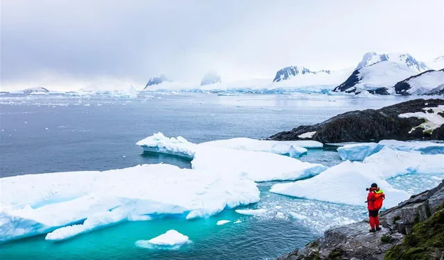 Los 511 mil millones de barriles de petróleo han generado disputa entre los territorios de la Antártida. Foto: Tiempo Real   