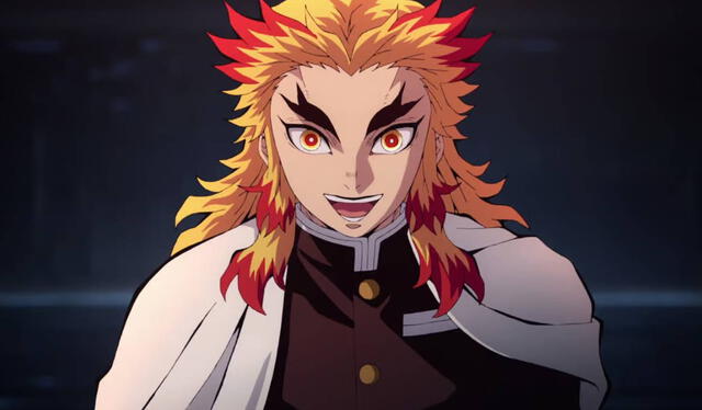  Kyojuro Rengoku es el pilar de la llama. Foto: Ufotable    