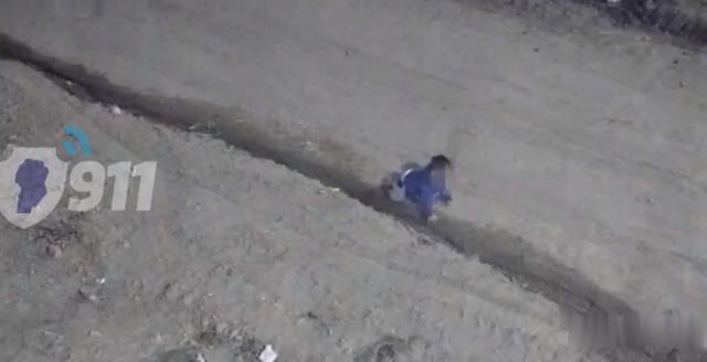 Cabe indicar que el niño se encontraba alegre y en buenas condiciones físicas. Foto: composición LR/X/@UHN_Plus.   