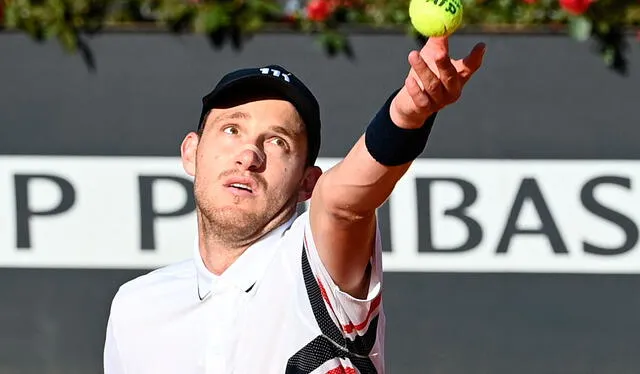 Nicolás Jarry tiene la posibilidad de ascender al puesto 15 del ranking ATP. Foto: AFP   