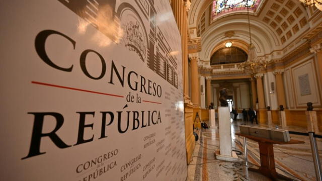 Congreso de la República definirá situación legal de Patricia Benavides   