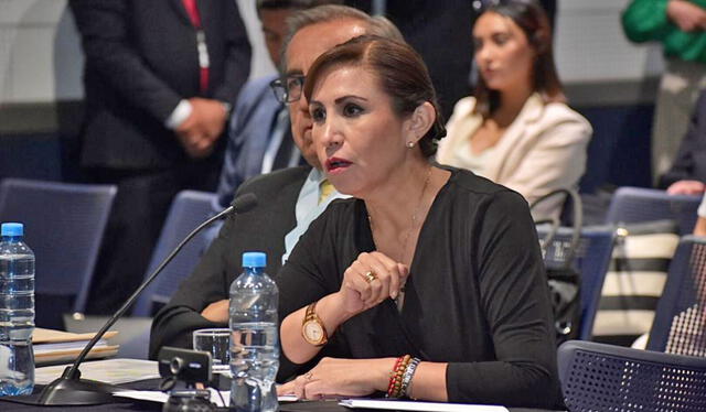 Patricia Benavides, fiscal de la Nación suspendida   