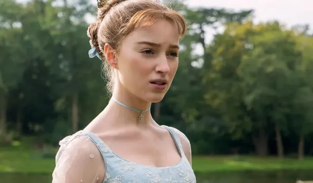 Daphne Bridgerton es el personaje de Phoeve Dynevor. Foto: Netflix   