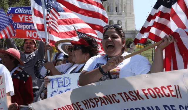 La comunidad hispana en Estados Unidos se mantiene en alza en los últimos años, producto de la inmigración. Foto: El Tiempo Latino.    