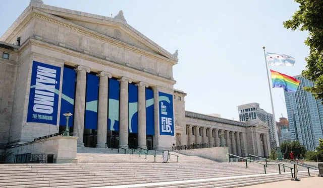  El fósil de esta especie de arácnido se encuentra en el Museo Field, en Chicago. Foto: Field Museum 