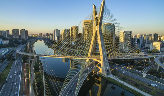 De acuerdo con 'Hurun Global Rich List 2024', la ciudad sudamericana presentó un incremento significativo en el número de multimillonarios. Foto: Visit Brasil.   