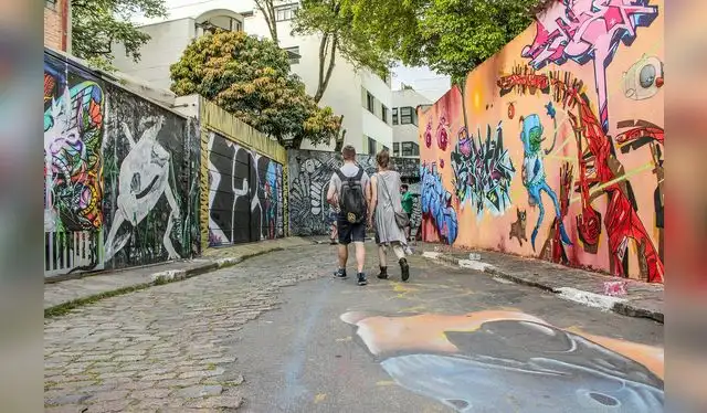 São Paulo comienzan a emerger como centros de poder económico. Foto: Tripadvisor.   