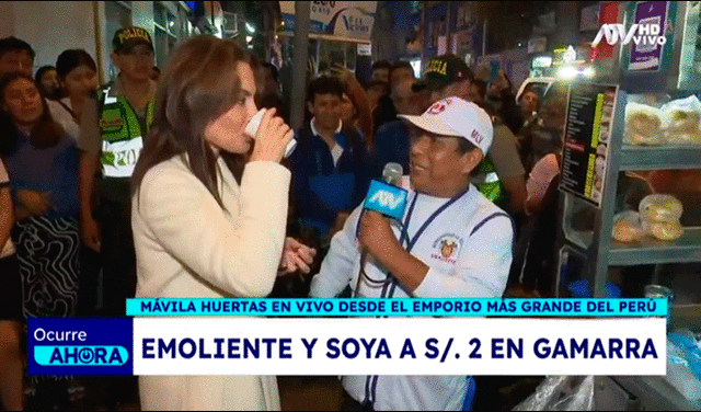  El video de este encuentro que fue compartido en redes sociales rápidamente se volvió viral. Foto: composición LR/ATV   