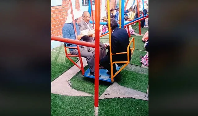  Curiosa escena es viral. Foto: composición LR/ captura de TikTok   