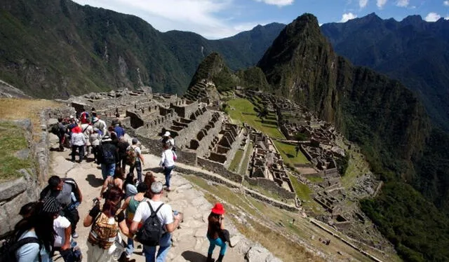 La ciudadela inca fue distinguida también como Patrimonio de la Humanidad por la Unesco. Foto: Andina. 