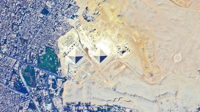  El afluente del río Nilo bordea 31 pirámides. Foto: El Confidencial<br>    