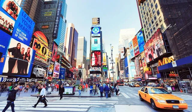 Nueva York es una de las metrópolis más costosas del mundo. Foto: Hotels   