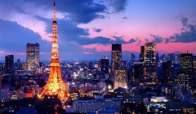 La torre de Fuji en Tokio. Foto: Kiwi    