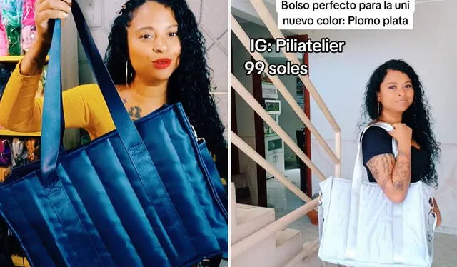 Emprendedora resaltó que siempre hay que ver el lado positivo a todo. Foto: El taller de Pilarcita/ TikTok   