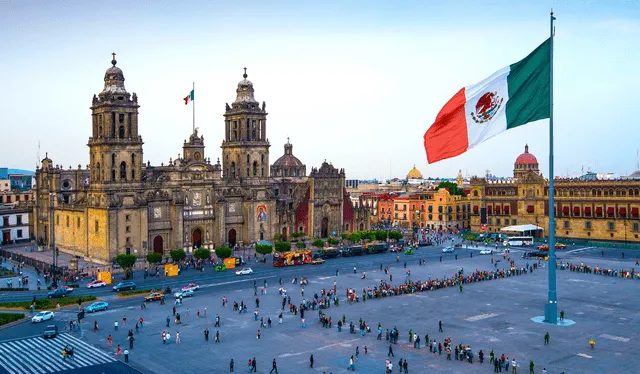 México se ubica en la parte meridional de América del Norte. Foto: Vogue MX. México se ubica en la parte meridional de América del Norte. Foto: Vogue MX.