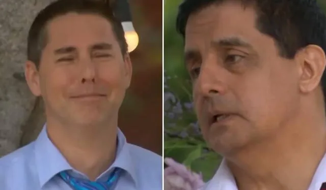  Pepe le prometió a Tito volver al país con Rafaela en el capítulo final de la temporada 10 de ‘Al fondo hay sitio’. Foto: composición LR/América TV    