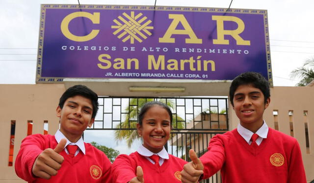 El COAR San Martín forma parte de las 25 sedes habilitadas por el Estado peruano. Foto: Andina. 