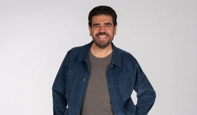  Sergio Reynoso es Emiliano en 'El extraño retorno de Diana Salazar'. Foto: VIX   