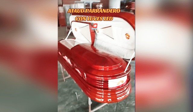  El emprendimiento sacó más de una sonrisa en redes sociales. Foto: composición LR/TikTok/@funer.company   