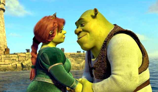  ‘Shrek 2’ tiene una duración total de 93 minutos, lo que se traduce en 1 hora y 33 minutos. Foto: DreamWorks    