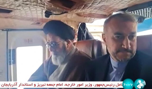 Ebrahim Raisi, viajaba junto a líderes políticos en helicóptero que impactó en Azerbaiyán. Foto: AFP   