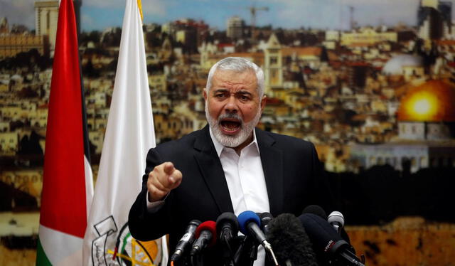 Ismail Haniyeh, líder del brazo político de Hamás. Foto: Telegraph   
