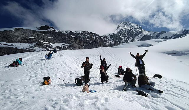  El nevado Rajuntay se encuentra ubicado en la provincia de Yauli, región Junín. Foto: 360 Explora 