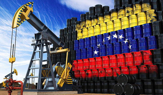 Venezuela cuenta con 300 millones de barriles petroleros aproximadamente. Foto: Semanario Universidad   