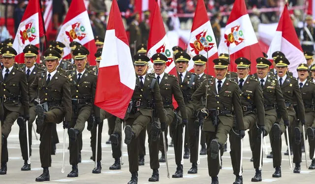 28 y 29 de julio son los feriados por el Día de la Independencia de la República del Perú. Foto: Andina.   
