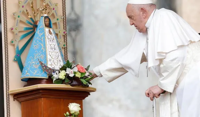 El Papa Francisco subrayó la importancia de un enfoque más riguroso y científico para verificar estos eventos. Foto: EFE.   